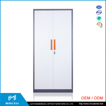 China Mingxiu 2 Door Metal Clothes Storage Cabinet / Cheap Steel Cabinet